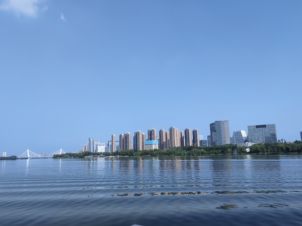 沈阳浑河景色-图片来源编辑网