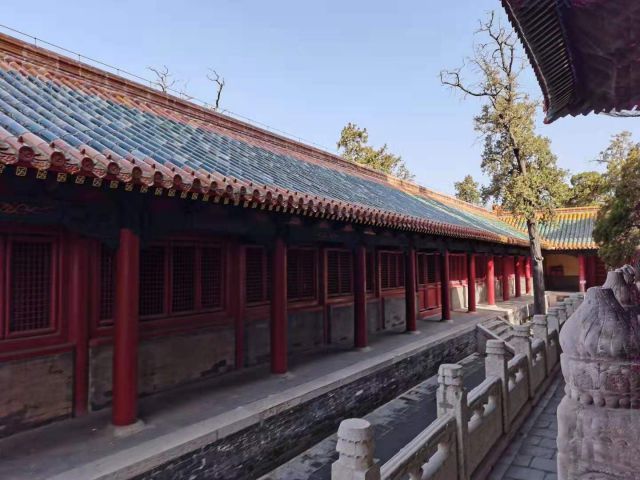 山东曲阜三孔景区-图片来源编辑网