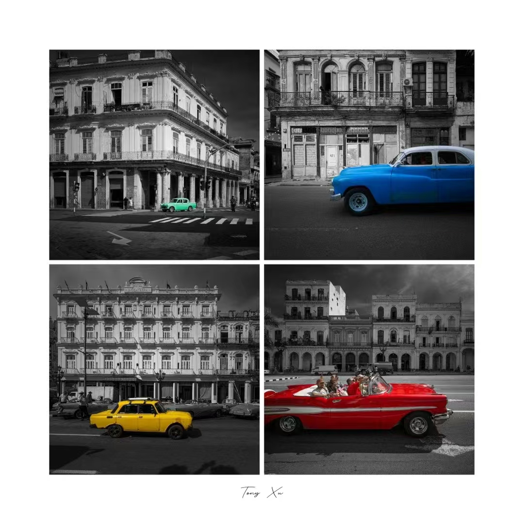 古巴之美-图片来源编辑网